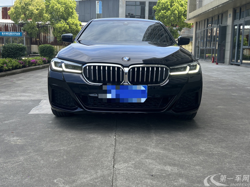 【郑州二手宝马5系】宝马5系 530Li 2022款 2.0T 自动 汽油 尊享型M运动套装