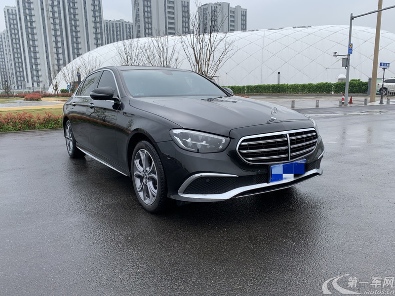 【石家庄二手奔驰E级】奔驰E级 300L 2022款 2.0T 自动 汽油 豪华型