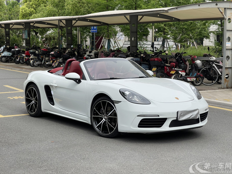 保时捷Boxster [进口] 2020款 2.0T 自动 