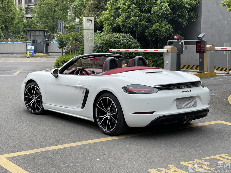 保时捷Boxster [进口] 2020款 2.0T 自动 