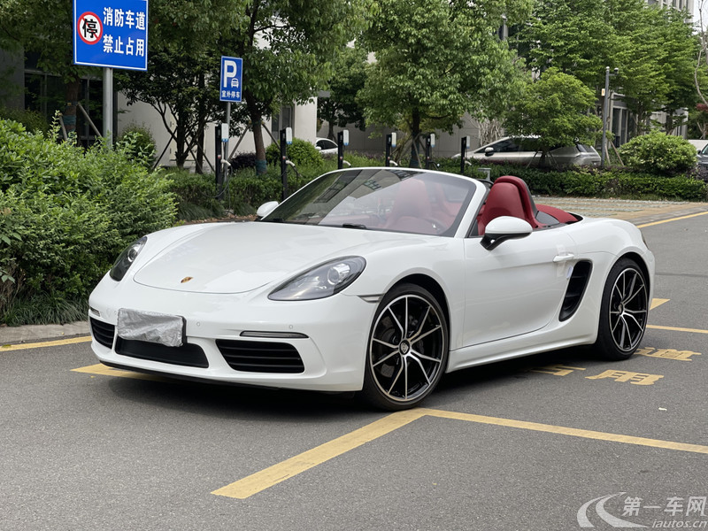 保时捷Boxster [进口] 2020款 2.0T 自动 