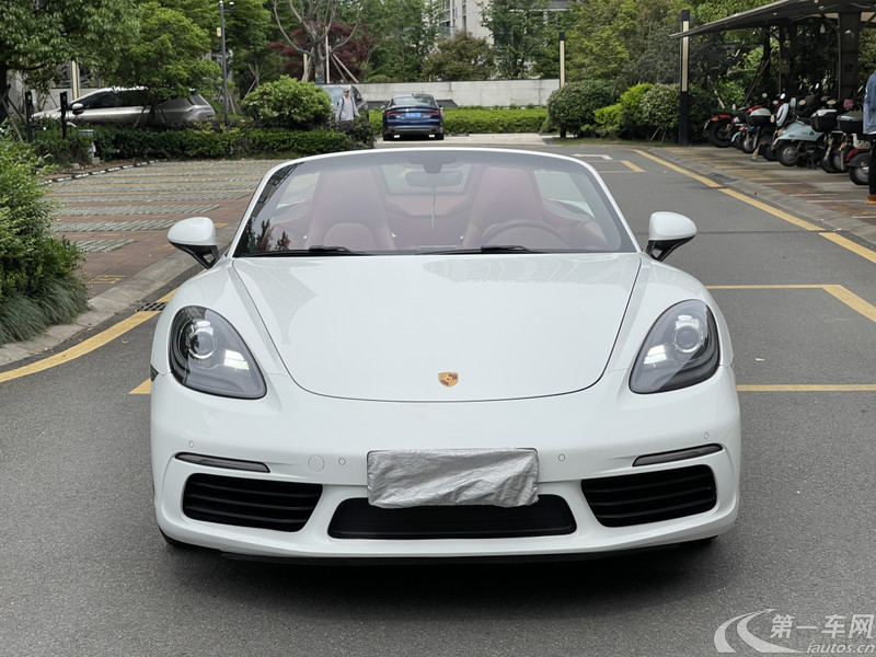 保时捷Boxster [进口] 2020款 2.0T 自动 