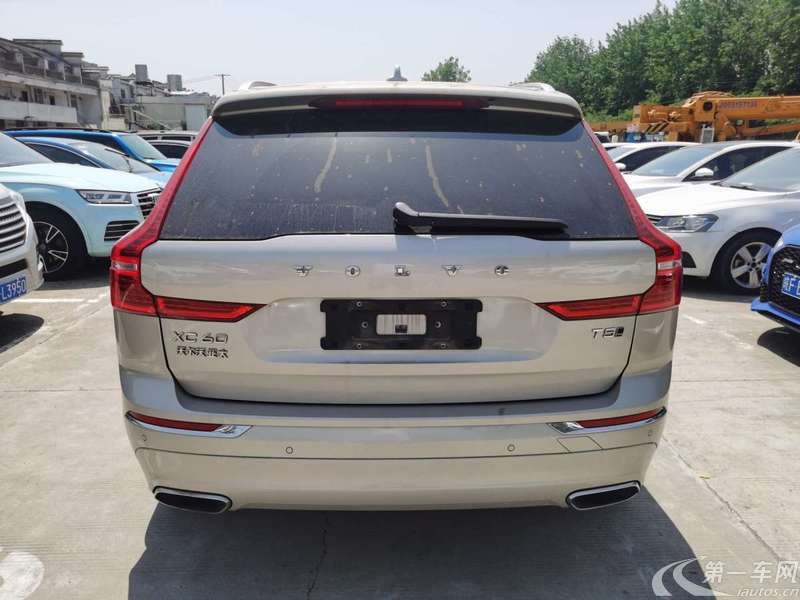 沃尔沃XC60 T5 2021款 2.0T 自动 智远豪华版 (国Ⅵ) 