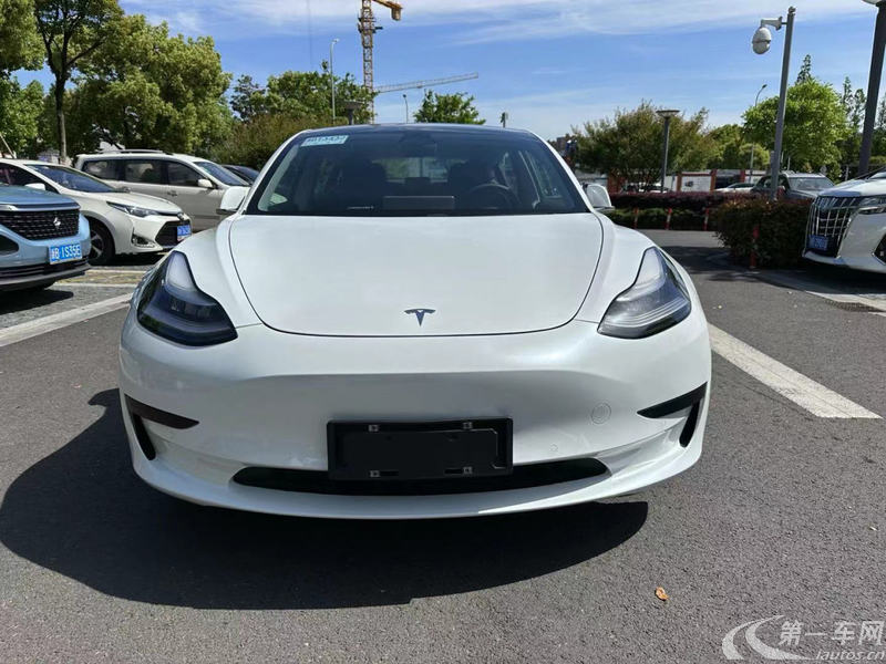 特斯拉MODEL 3 2020款 自动 长续航版 纯电动 