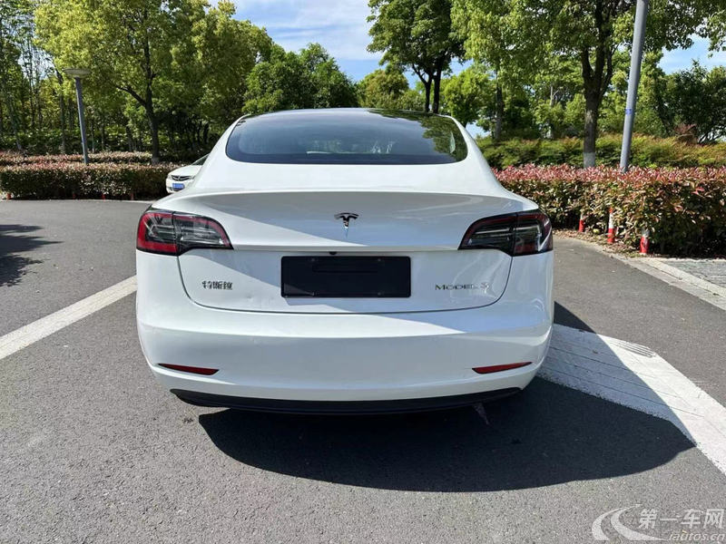 特斯拉MODEL 3 2020款 自动 长续航版 纯电动 