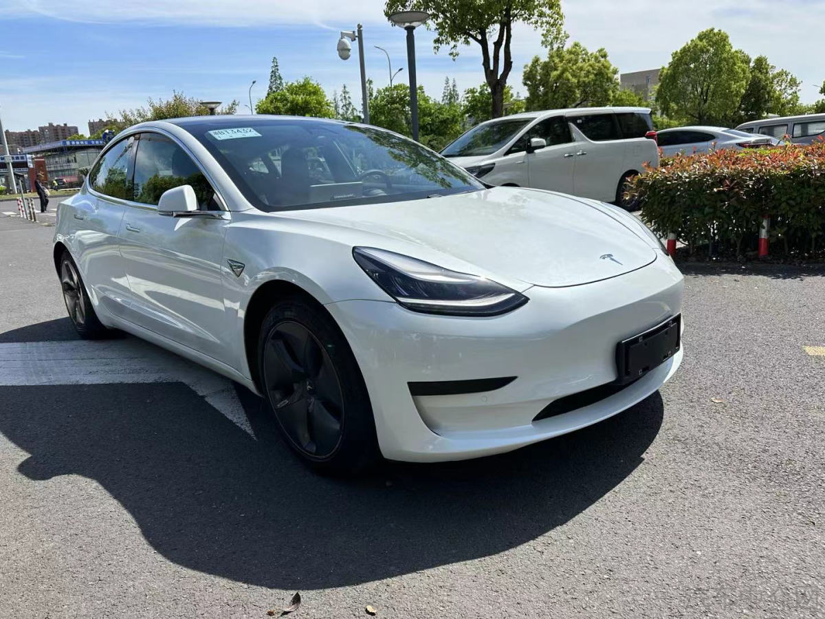 特斯拉MODEL 3 2020款 自动 长续航版 纯电动价格0万 