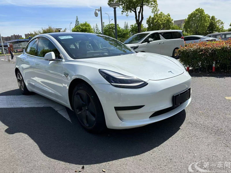 特斯拉MODEL 3 2020款 自动 长续航版 纯电动 