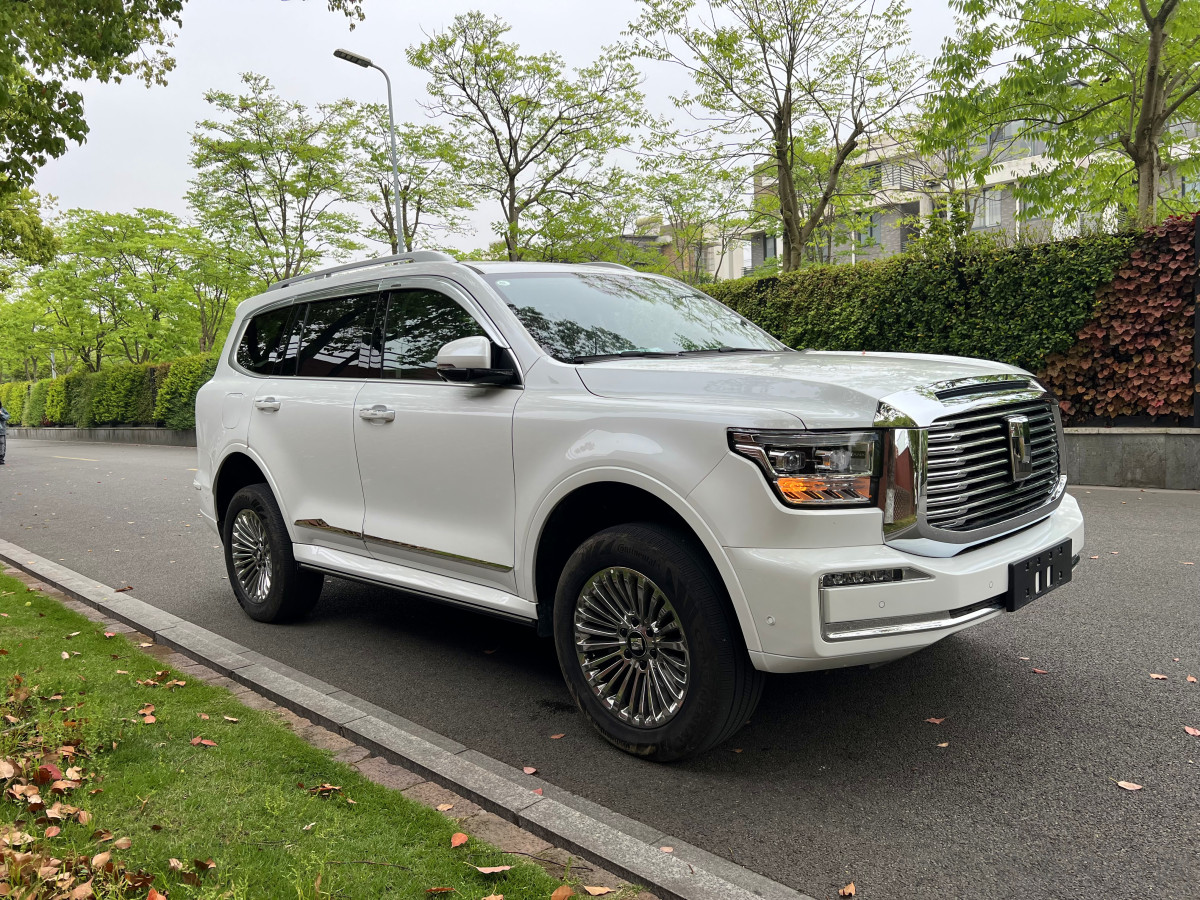 坦克500 PHEV 2023款 2.0T 自动 改款Hi4二手车 二手T 价格0万 