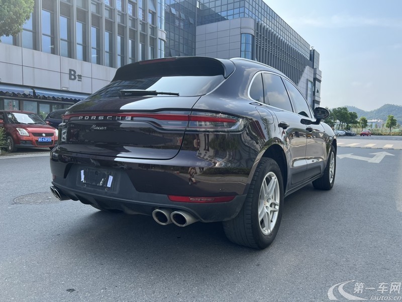 保时捷Macan [进口] 2018款 2.0T 自动 四驱 Macan (国Ⅵ) 