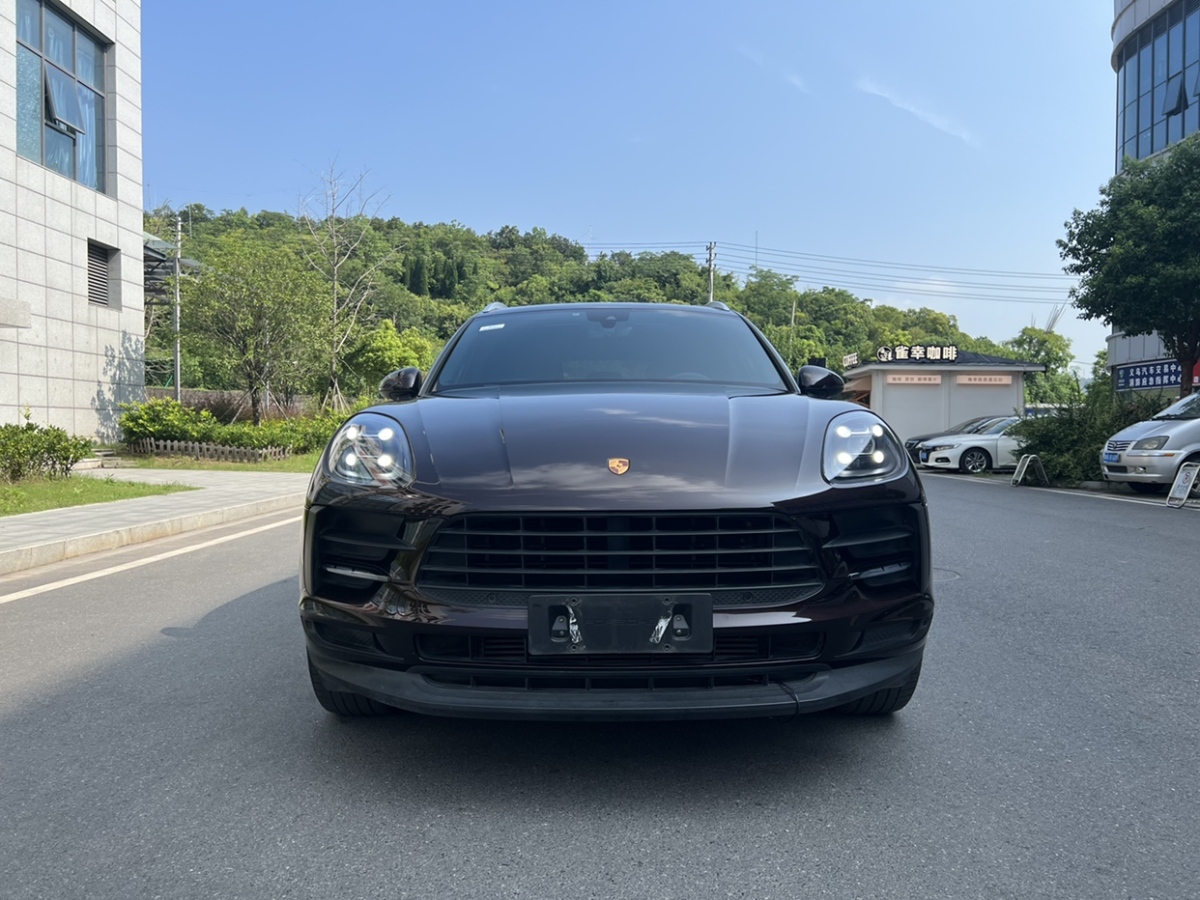 保时捷Macan [进口] 2018款 2.0T 自动 四驱 Macan 价格0万 