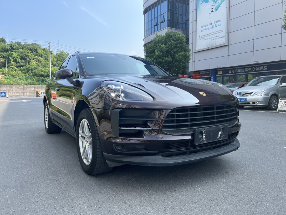 保时捷Macan [进口] 2018款 2.0T 自动 四驱 Macan 价格0万 