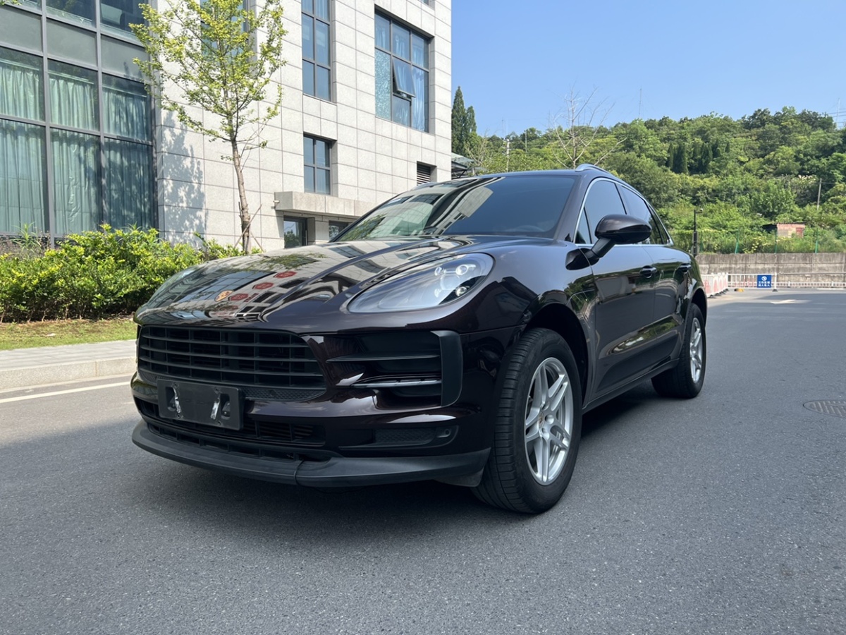 保时捷Macan [进口] 2018款 2.0T 自动 四驱 Macan 价格0万