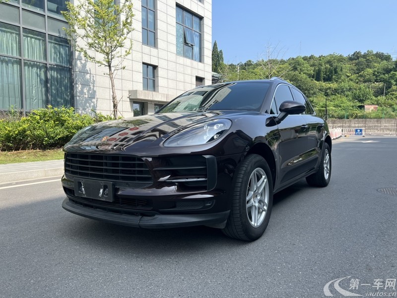 保时捷Macan [进口] 2018款 2.0T 自动 四驱 Macan (国Ⅵ) 