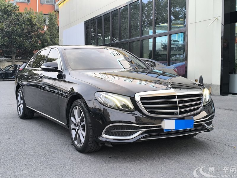 奔驰E级 E300L 2019款 2.0T 自动 汽油 时尚型 (国Ⅵ) 