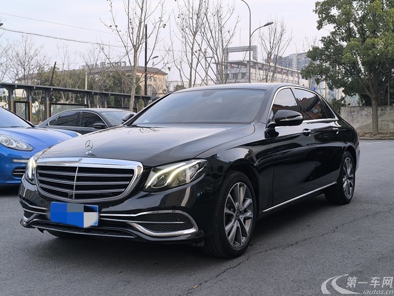 【常德二手奔驰E级】奔驰E级 E300L 2019款 2.0T 自动 汽油 时尚型
