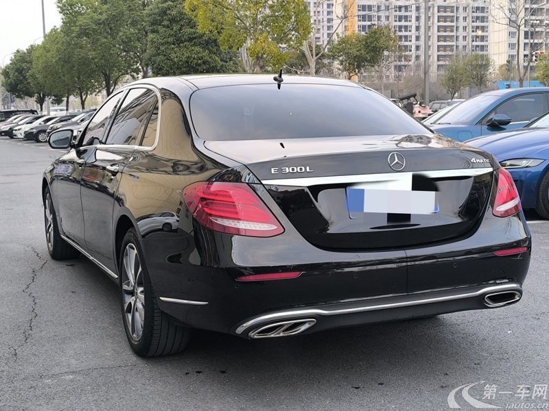 奔驰E级 E300L 2019款 2.0T 自动 汽油 时尚型 (国Ⅵ) 