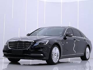 奔驰S级 S350L 3.0T 自动 尊享型臻藏版 