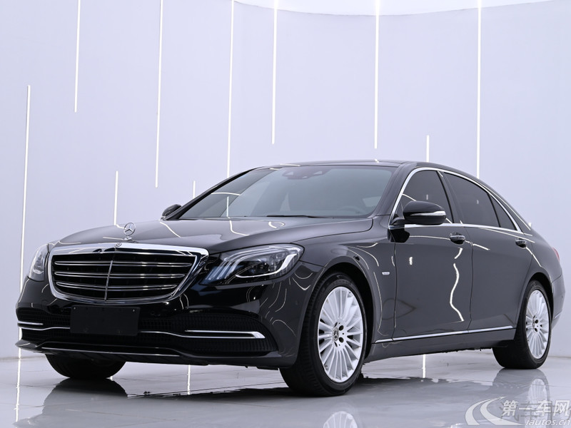 奔驰S级 S350L [进口] 2020款 3.0T 自动 汽油 尊享型臻藏版 