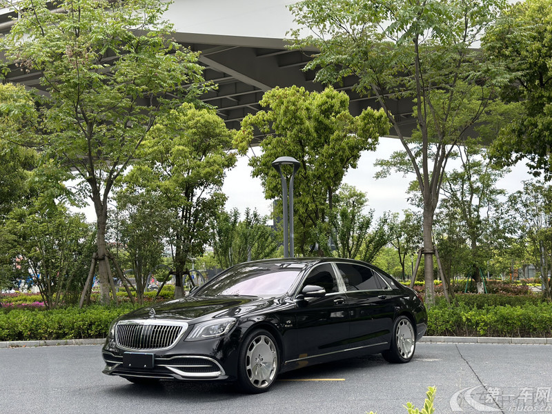 奔驰迈巴赫S级 S400 [进口] 2015款 3.0T 自动 