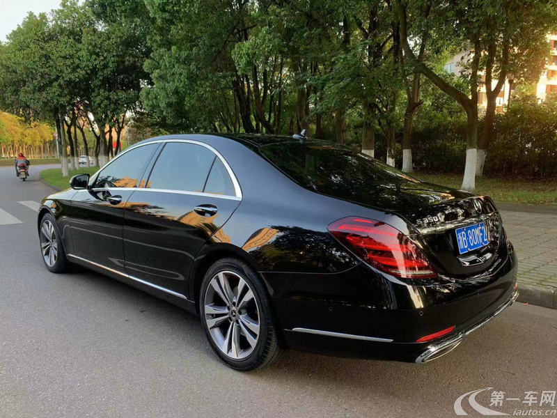 奔驰S级 S350L [进口] 2020款 3.0T 自动 汽油 尊享型臻藏版 