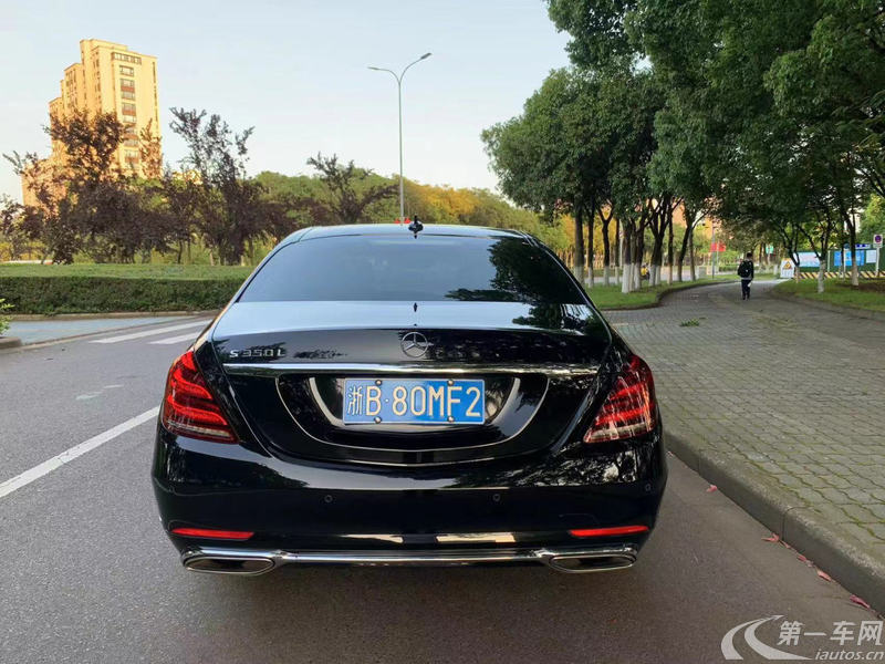 奔驰S级 S350L [进口] 2020款 3.0T 自动 汽油 尊享型臻藏版 