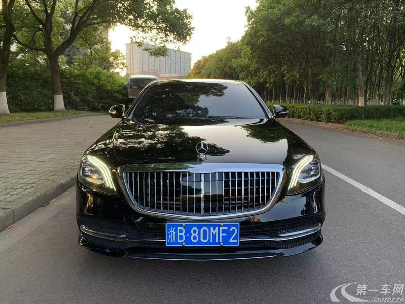 奔驰S级 S350L [进口] 2020款 3.0T 自动 汽油 尊享型臻藏版 