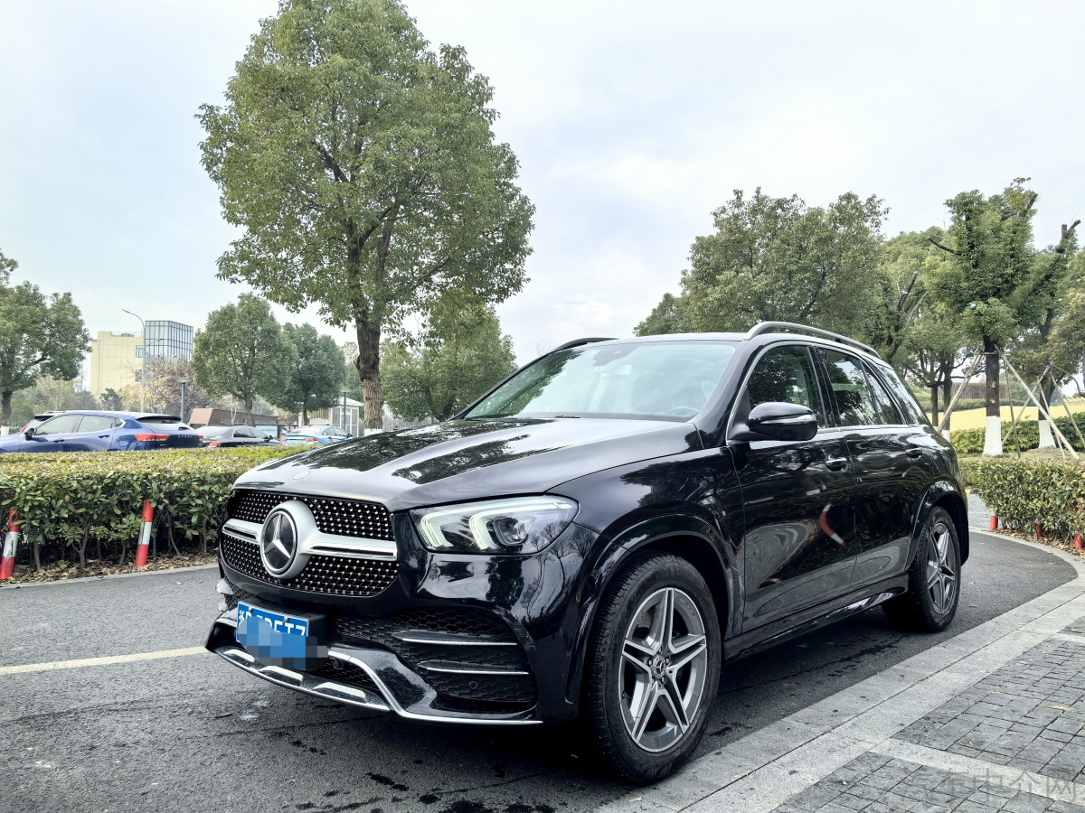 奔驰GLE级 GLE450 [进口] 2021款 2.5T 自动 时尚型价格0万