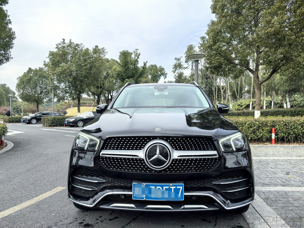 奔驰GLE级 GLE450 [进口] 2021款 2.5T 自动 时尚型价格0万 