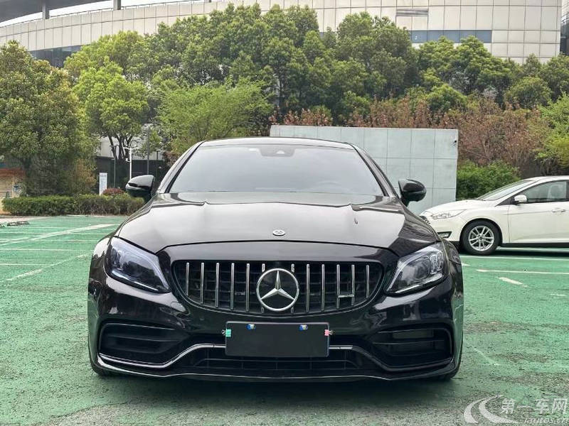 奔驰C63 [进口] 2019款 4.0T 自动 