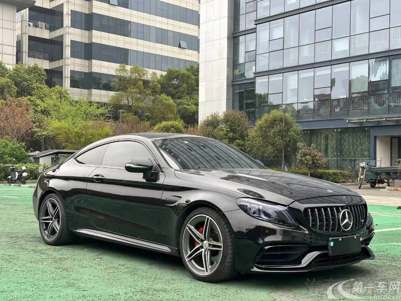 奔驰C63 [进口] 2019款 4.0T 自动 