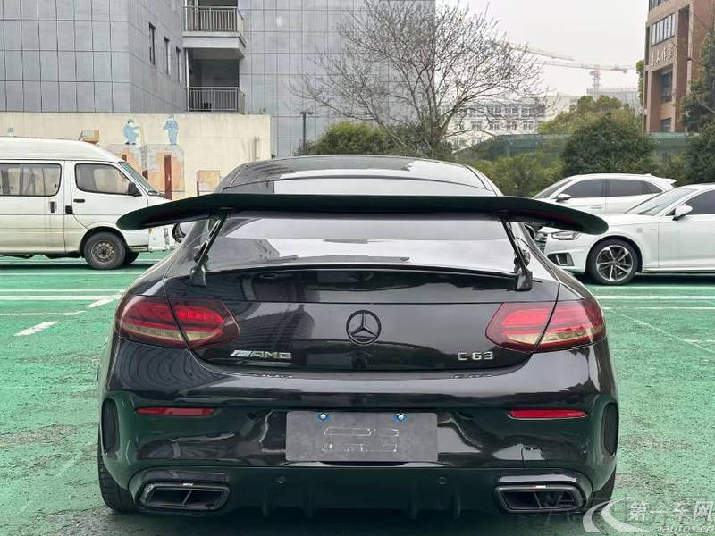 奔驰C63 [进口] 2019款 4.0T 自动 