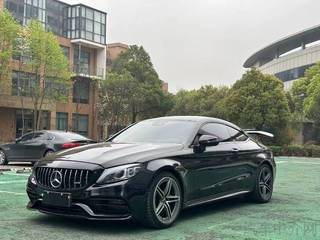 奔驰AMG-C级 C63 4.0T 自动 