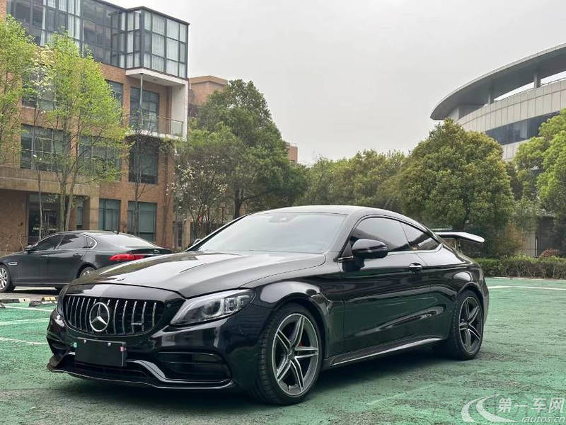 奔驰C63 [进口] 2019款 4.0T 自动 