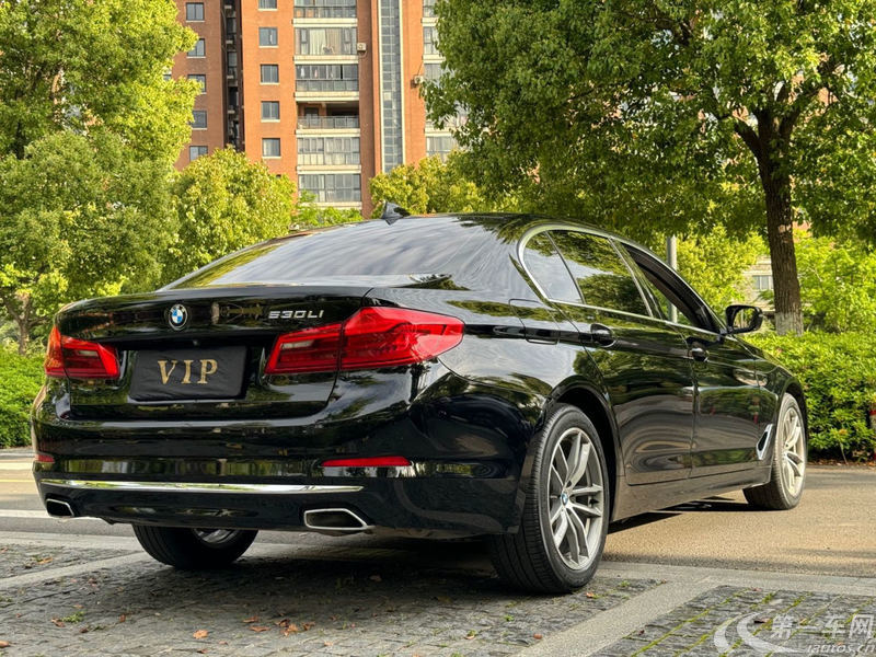 宝马5系 530Li 2019款 2.0T 自动 汽油 xDrive-M运动套装改款 (国Ⅵ) 