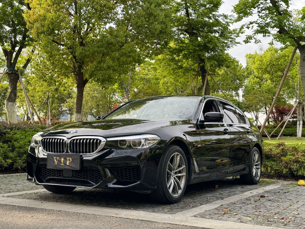 宝马5系 530Li 2019款 2.0T 自动 汽油 xDrive二手车 二手M运动套装改款 价格0万 