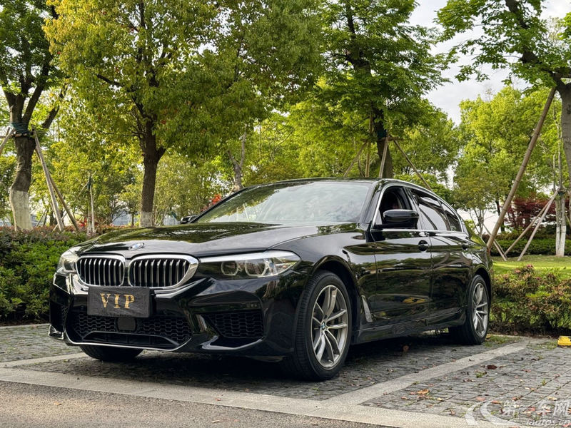 宝马5系 530Li 2019款 2.0T 自动 汽油 xDrive-M运动套装改款 (国Ⅵ) 