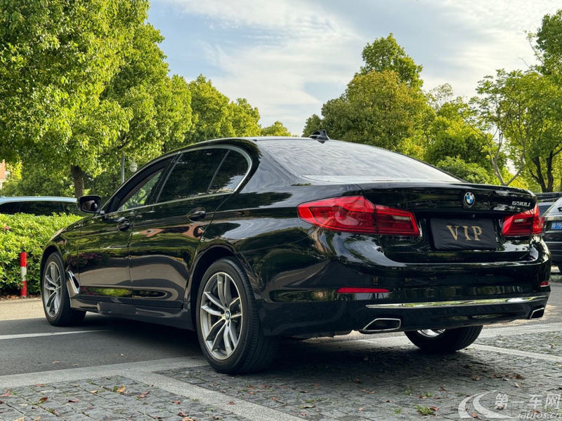 宝马5系 530Li 2019款 2.0T 自动 汽油 xDrive-M运动套装改款 (国Ⅵ) 