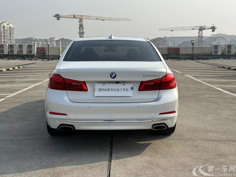 宝马5系 530Li 2019款 2.0T 自动 汽油 尊享型M运动套装 (国Ⅵ) 