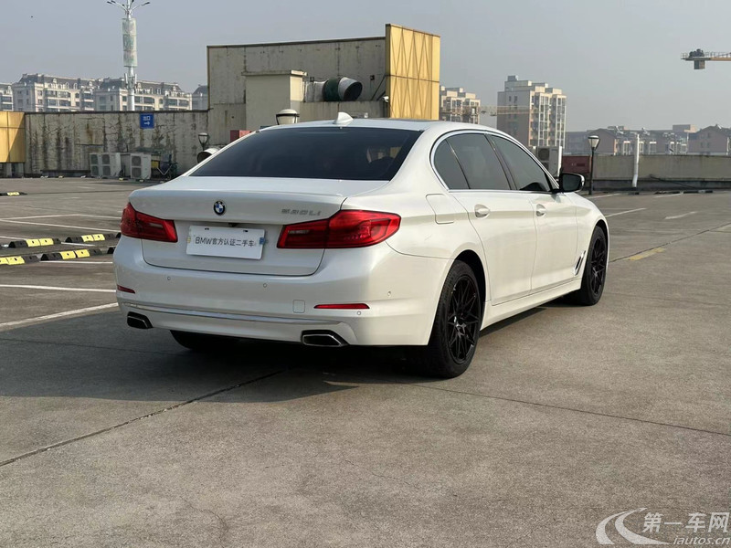 宝马5系 530Li 2019款 2.0T 自动 汽油 尊享型M运动套装 (国Ⅵ) 