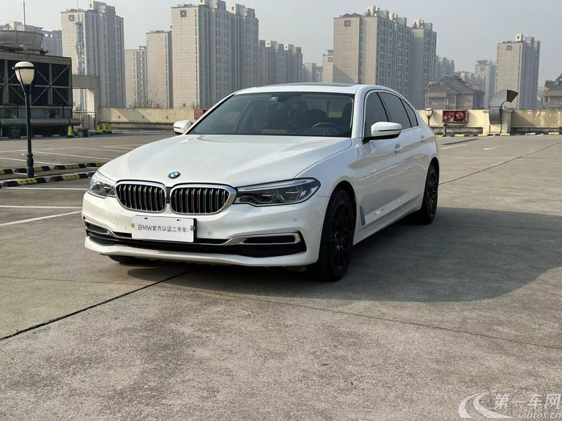 宝马5系 530Li 2019款 2.0T 自动 汽油 尊享型M运动套装 (国Ⅵ) 