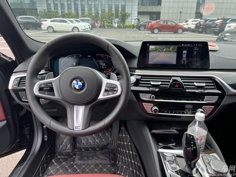 宝马5系 530Li 2020款 2.0T 自动 汽油 领先型M运动套装 (国Ⅵ) 