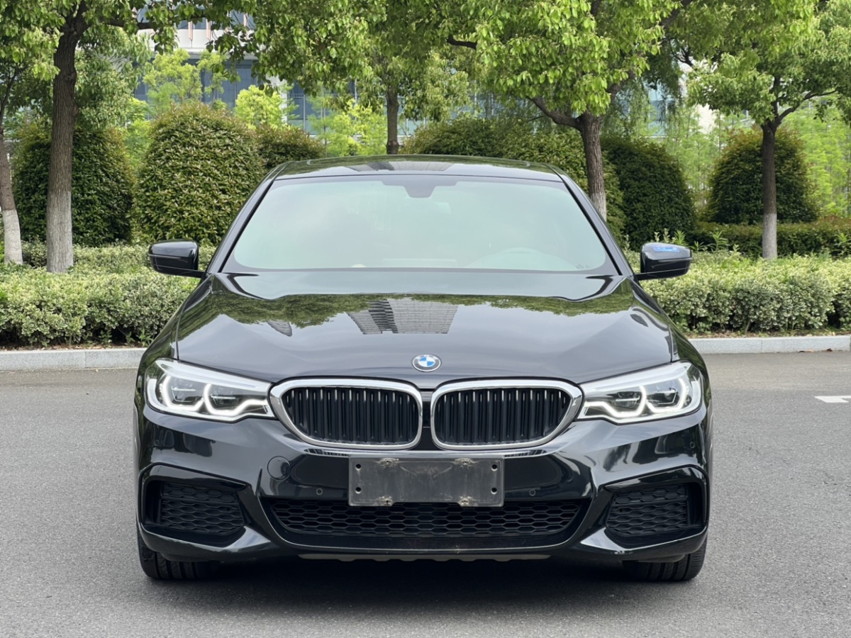 宝马5系 530Li 2020款 2.0T 自动 汽油 领先型M运动套装 价格0万 