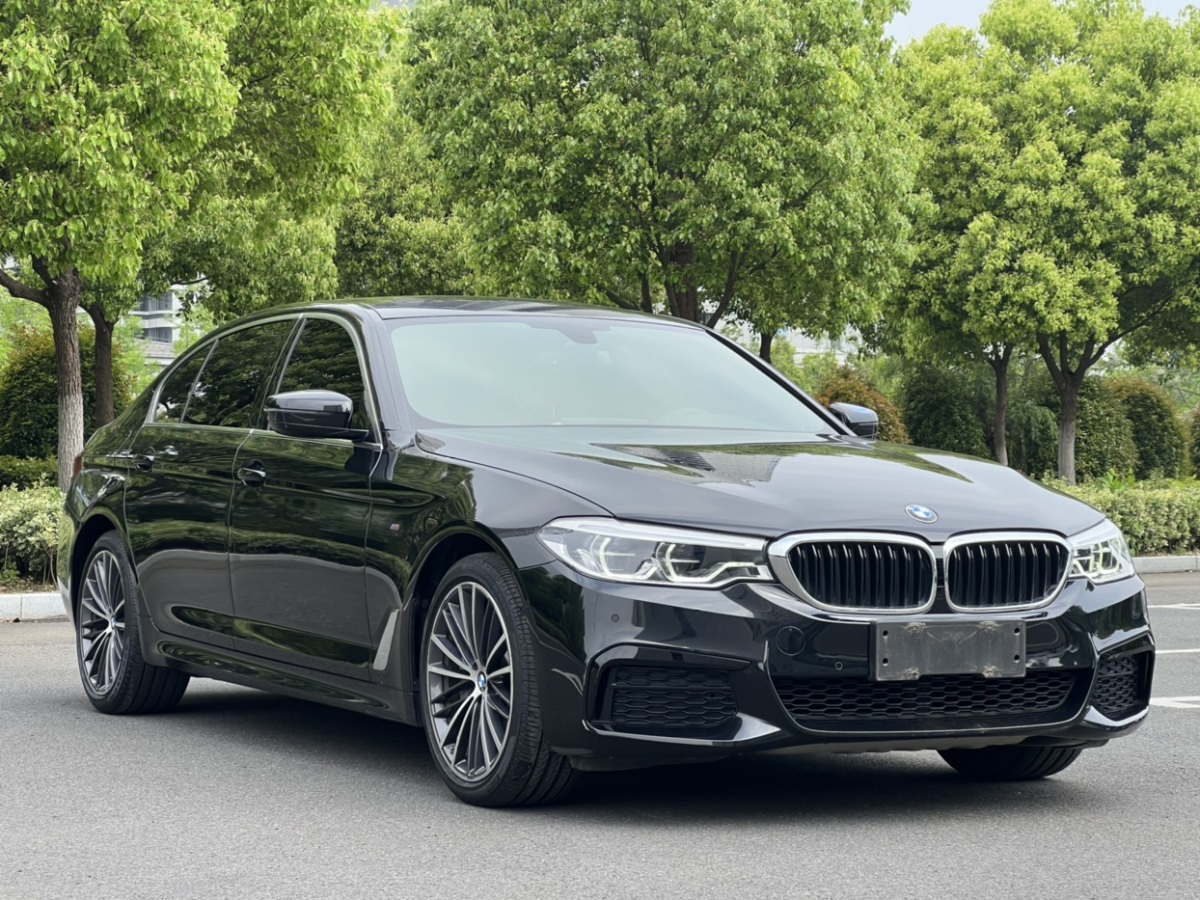宝马5系 530Li 2020款 2.0T 自动 汽油 领先型M运动套装 价格0万 