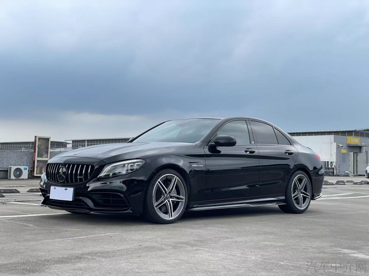 奔驰C63 [进口] 2019款 4.0T 自动价格0万