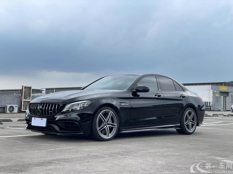 奔驰C63 [进口] 2019款 4.0T 自动 