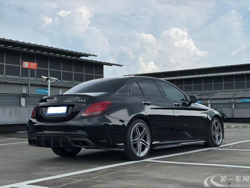 奔驰C63 [进口] 2019款 4.0T 自动 