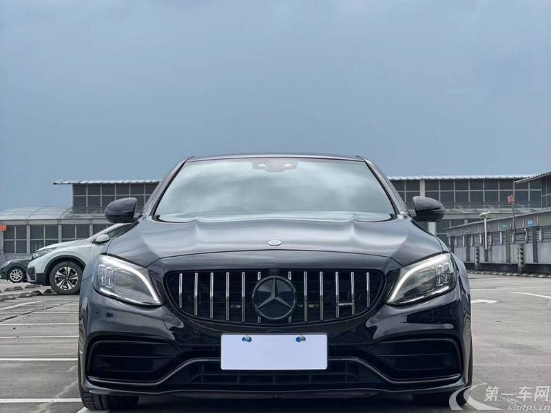 奔驰C63 [进口] 2019款 4.0T 自动 