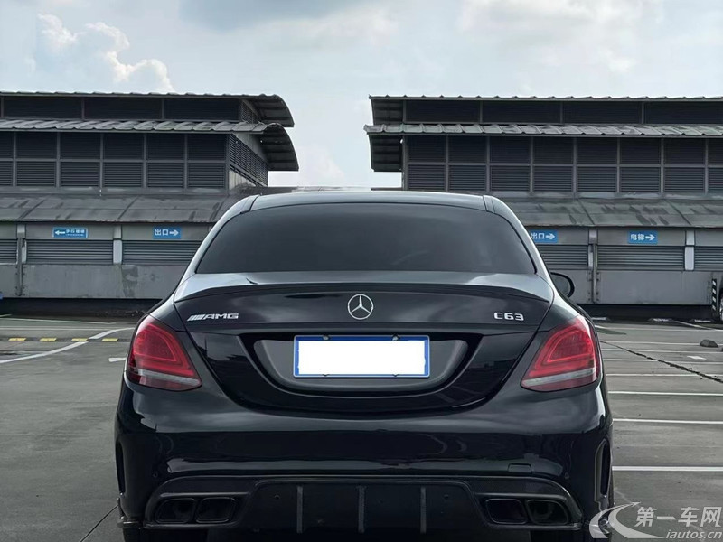 奔驰C63 [进口] 2019款 4.0T 自动 