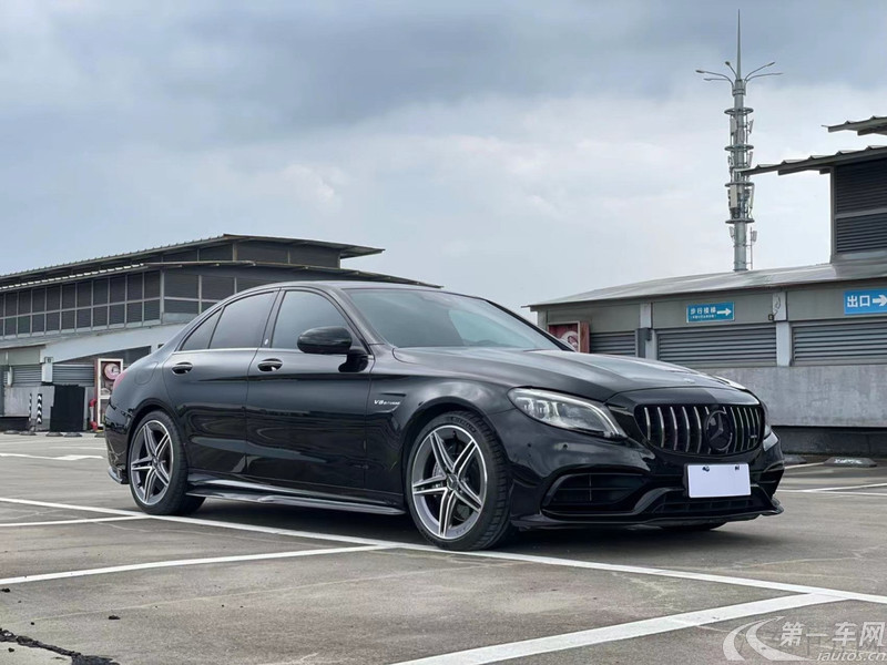 奔驰C63 [进口] 2019款 4.0T 自动 