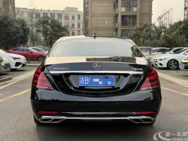 奔驰S级 S320L [进口] 2019款 2.0T 自动 汽油 